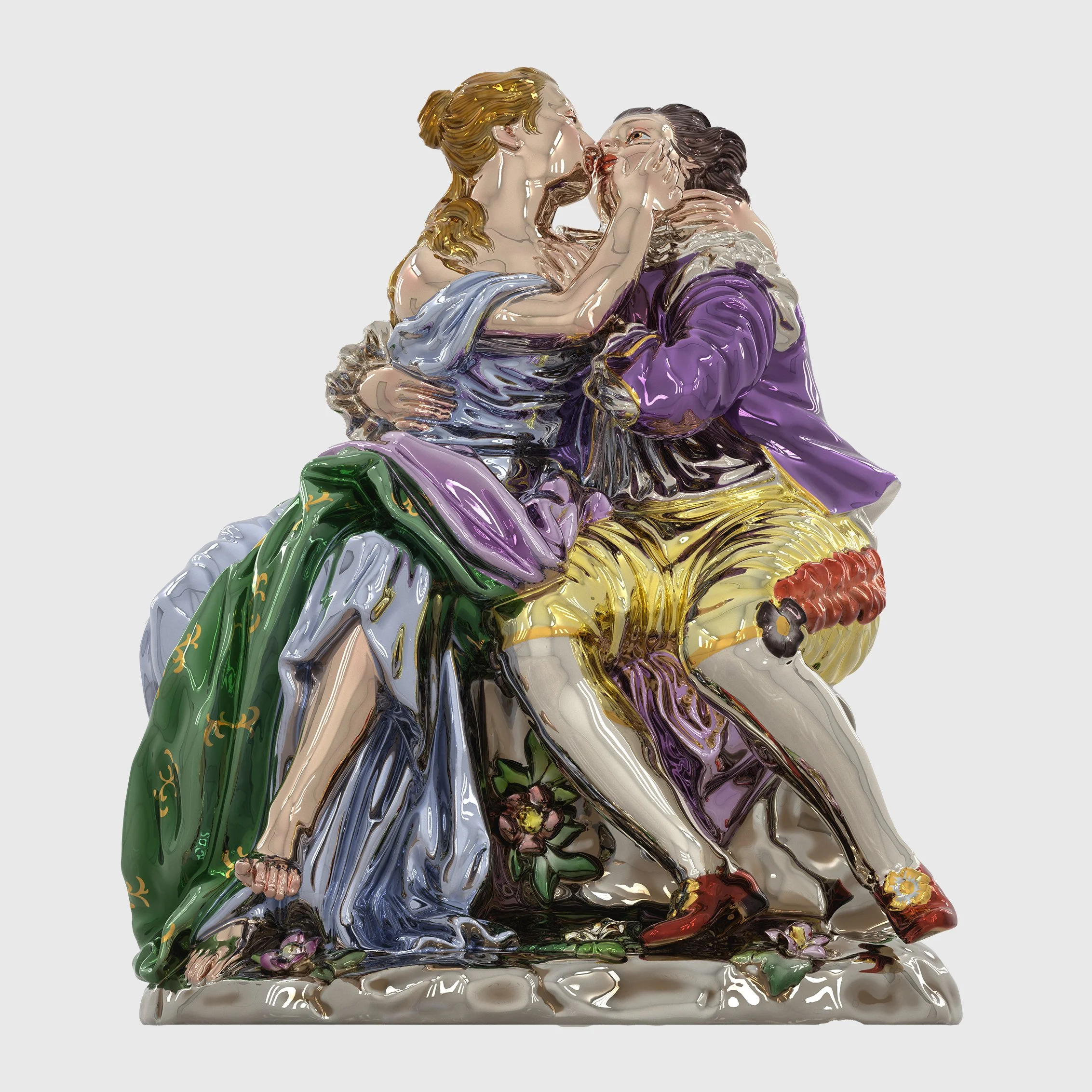Intent: Fidelity to the Original Form The primary goal of the project was to preserve the artist’s original form and color intent with extre
