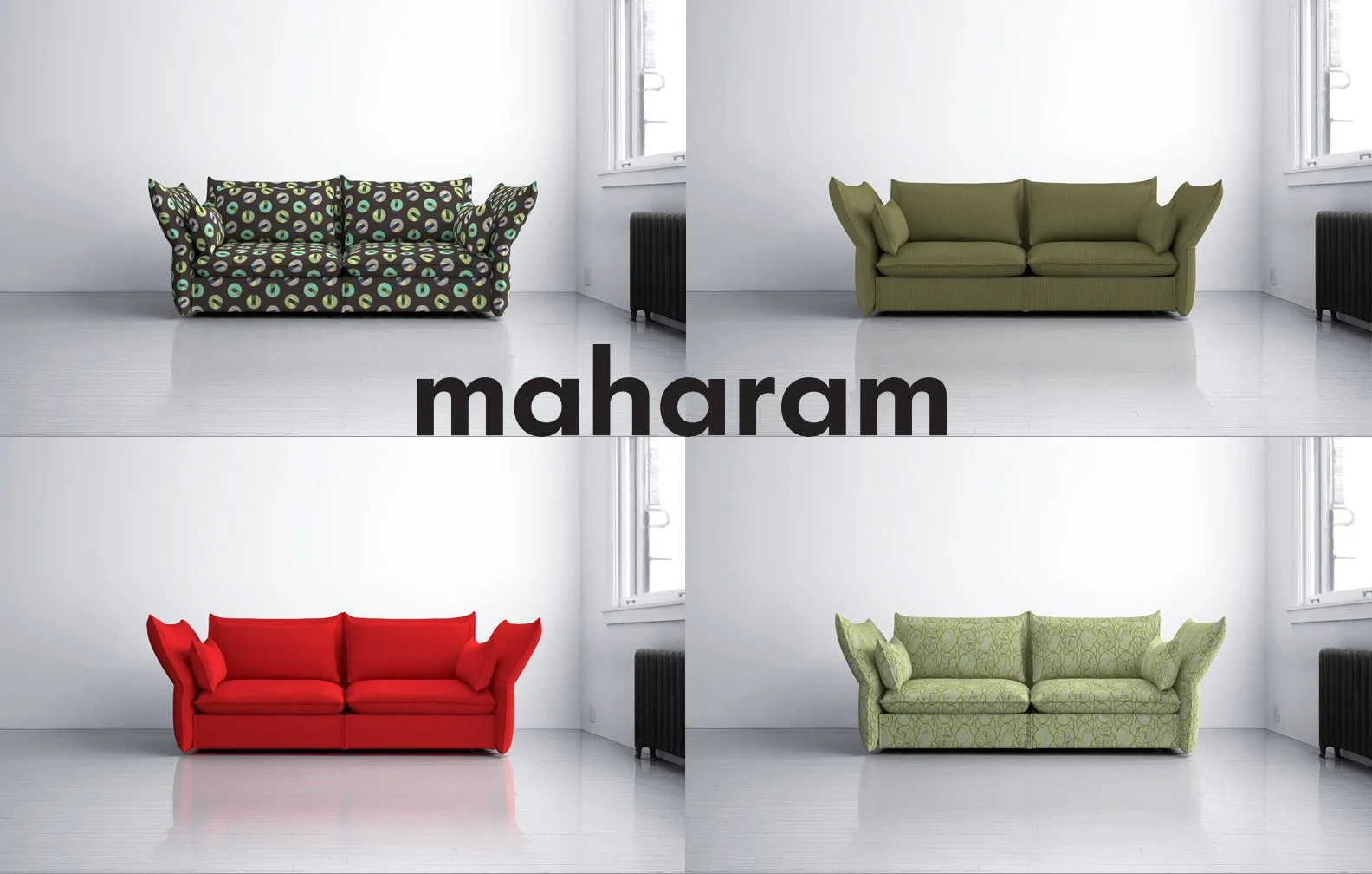 Maharam CGI Production Systems & Automation Developed and led a large-scale CGI production system to map over 4,000 textiles onto furniture 